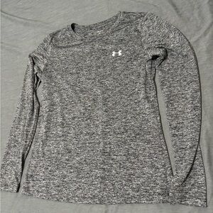 Under Armour Women's Grey Long Sleeve Top